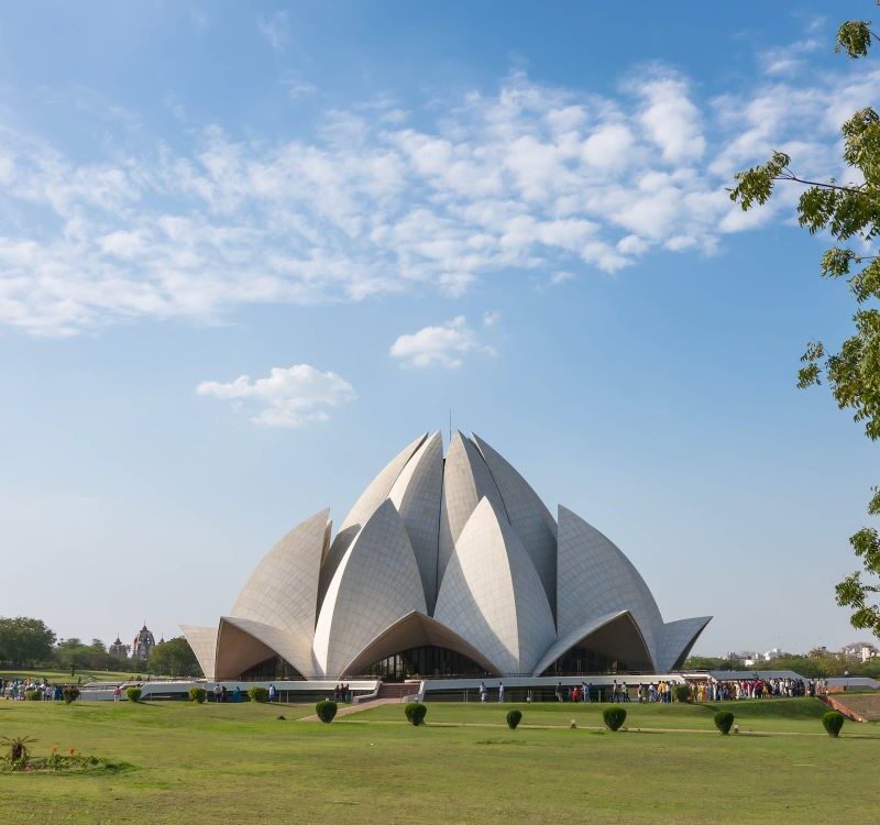 Lotus Temple Delhi 2024