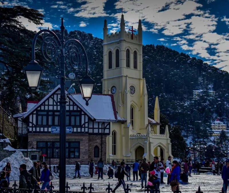 The Ridge Shimla