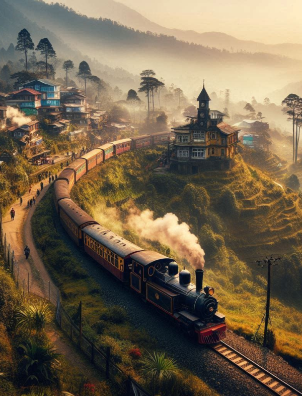 Darjeeling to Ghum Toy Train Joy Ride