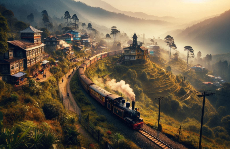 Darjeeling to Ghum Toy Train Joy Ride
