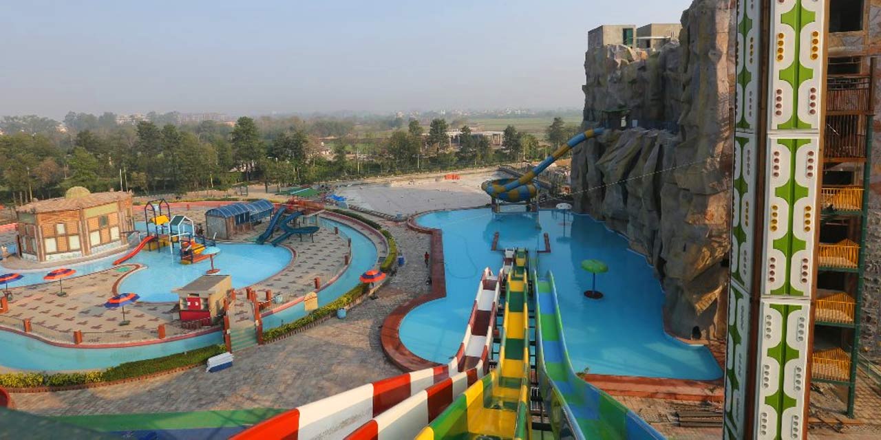 Water Parks in Delhi-NCR - Jurasik Park Inn (Sonipat)