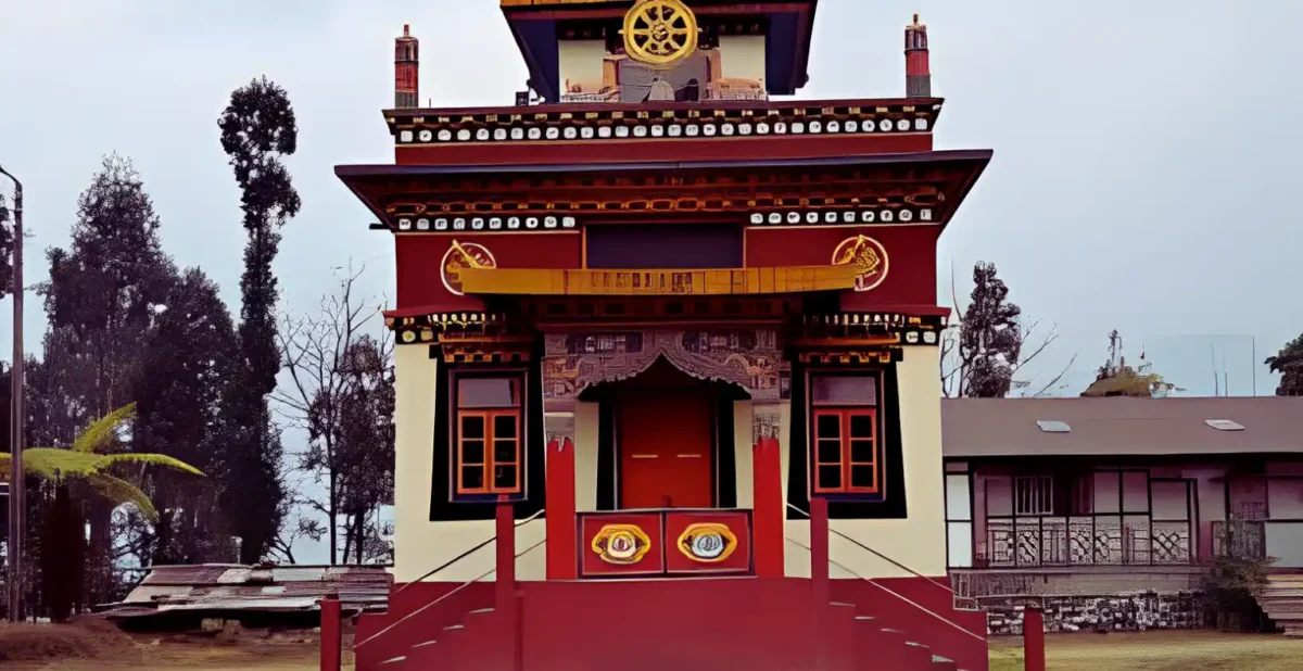 Tashiding Monastery: Spiritual Haven Atop the Hill