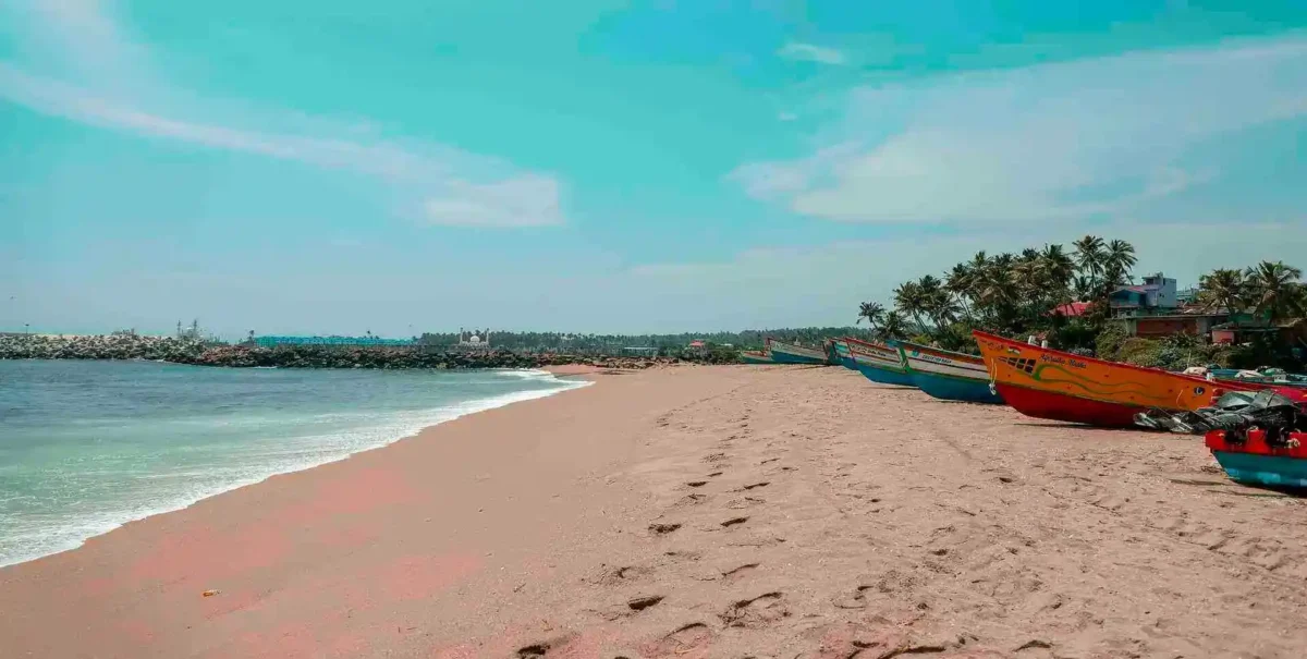 Periyambalam Beach