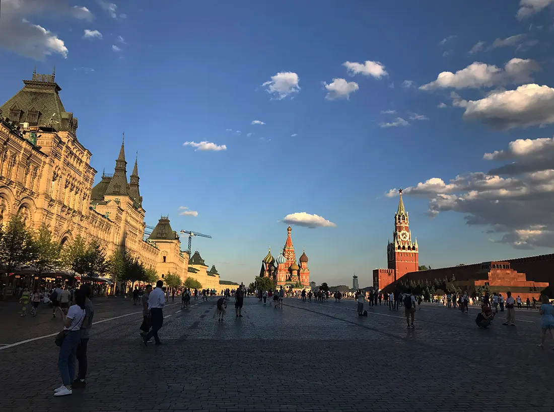 Moscow Day Tours