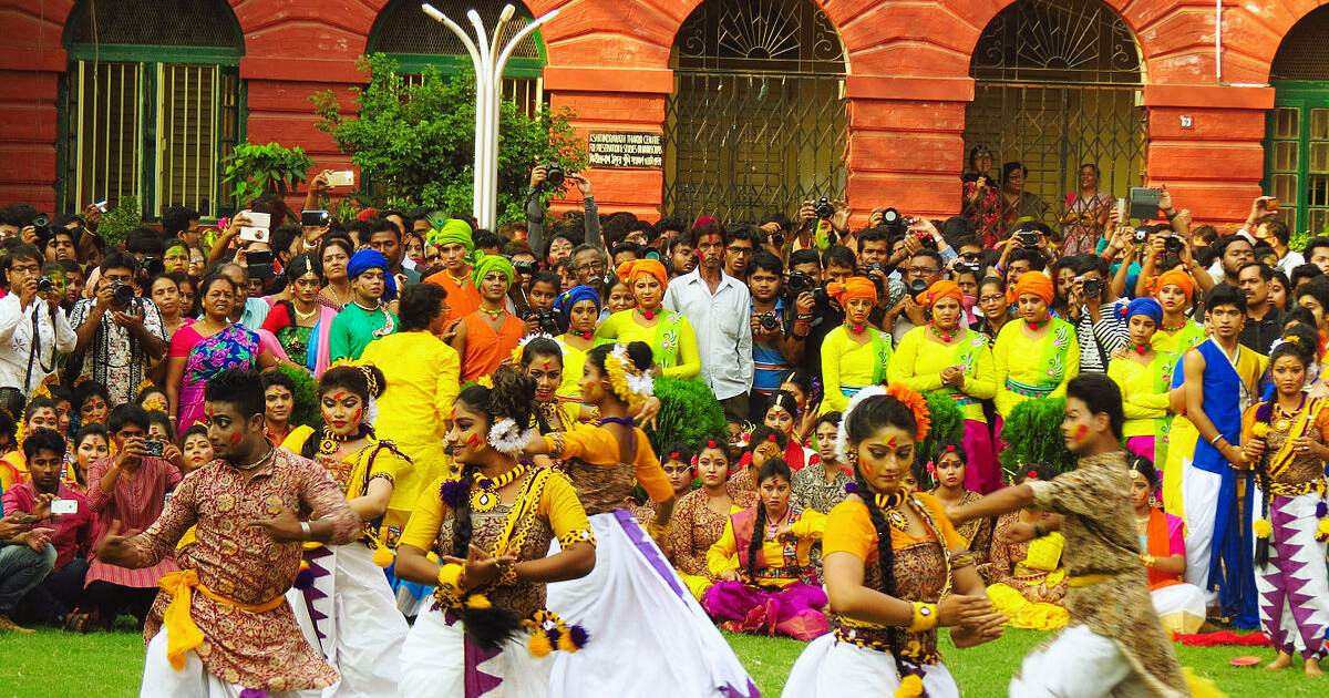 Shantiniketan Basanta Utsav