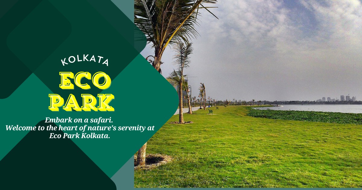 eco park kolkata image