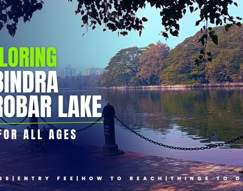 Rabindra Sarobar Lake