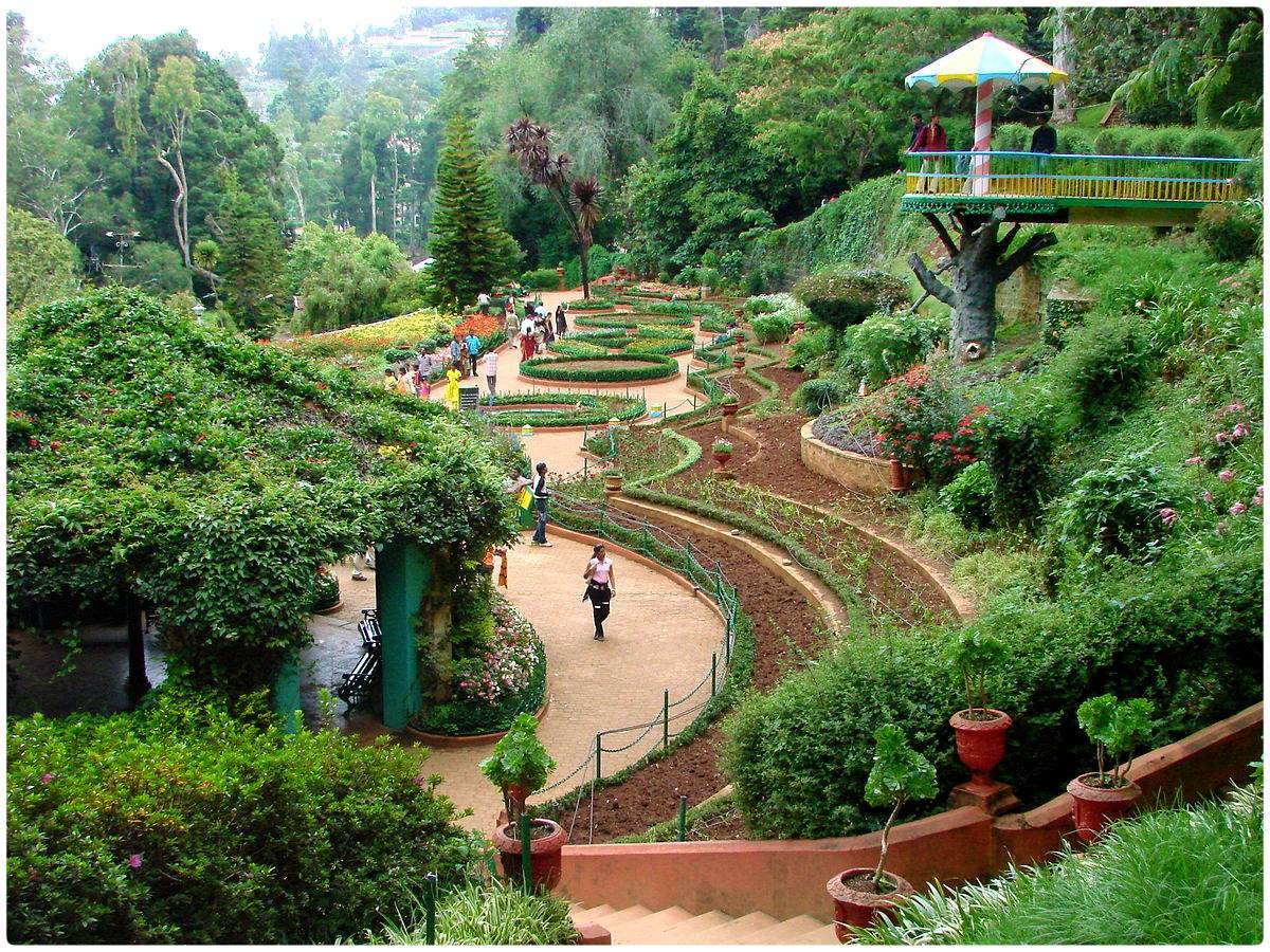 ooty side tourist places